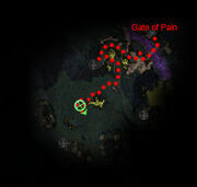 Onslaught of Terror Location