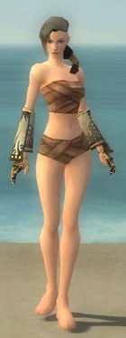 Adorned Handwraps F gray front