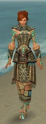 Monk Elite Luxon Armor F gray front