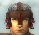 Warrior Krytan Armor M dyed head front