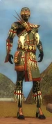 Ritualist Elite Canthan Armor M gray front
