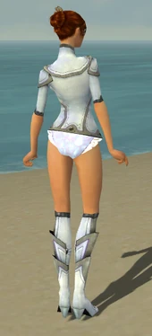 Elementalist Ascalon Armor F gray chest feet back