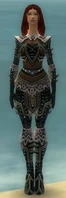 Ranger Elite Kurzick Armor F gray front