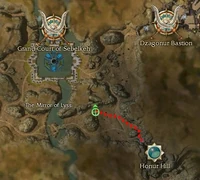Dasha Vestibule entrance location