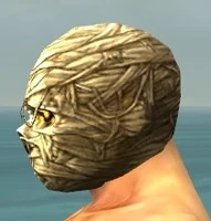 Mummy Mask gray side