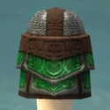 Warrior Krytan Armor F dyed head back