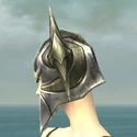 Warrior Templar Armor F gray head side