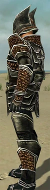 Warrior Kurzick Armor M dyed side