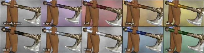 Avian Axe colored