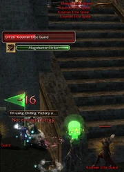 Definitely not... Good luck hitting anyone from there...
