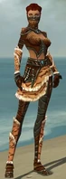 Ranger Vabbian Armor F gray front