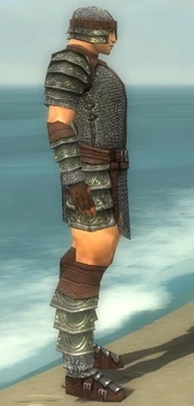 Warrior Krytan Armor M gray side