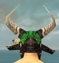 Warrior Elite Charr Hide Armor M dyed head back