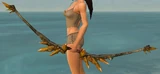 Amber Longbow