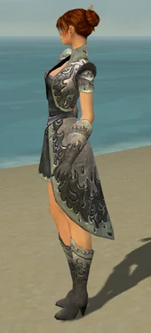 Elementalist Flameforged Armor F gray side