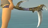 Barbed Axe