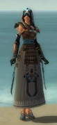 Dervish Monument Armor F gray front