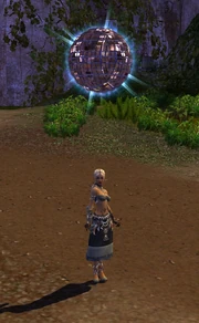 Activated Disco Ball