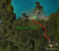 Inquisitor Lovisa map