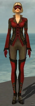 Mesmer Istani Armor F dyed front