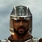 Warrior Istani Armor M gray head front
