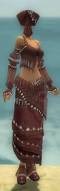 Ritualist Vabbian Armor F dyed front