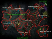 Map of Nightfallen Jahai