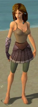 Ranger Tyrian Armor F gray arms legs front