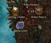 Afflicted Guardsmen Chun Location