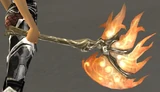 Fiery Blade Axe