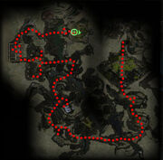 Map of Urgoz's Warren