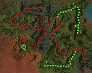 The Wilds Mission map