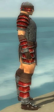 Warrior Krytan Armor M dyed side