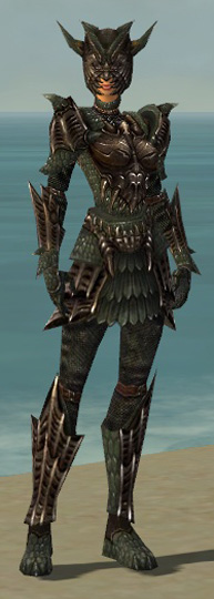 female half plate armor