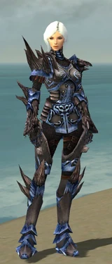 Warrior Primeval Armor F nohelmet