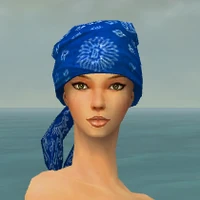 Bandana F dyed front