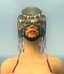 Ritualist Luxon Armor F gray head front