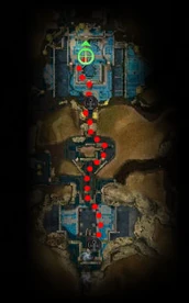 Shakor Firespear Location