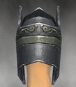 Warrior Elite Gladiator Armor F gray head back