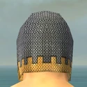 Warrior Tyrian Armor M dyed head back