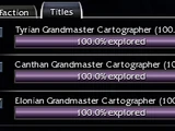 Grandmaster cartography guide