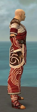 Monk Canthan Armor M dyed side