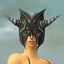 Warrior Wyvern Armor F gray head front