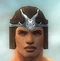 Warrior Gladiator Armor M gray head front
