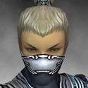 Assassin Asuran Armor M dyed head front