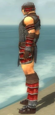 Warrior Krytan Armor M dyed side alternate