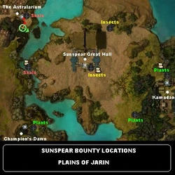 Sunspear bounty locations