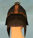 Warrior Canthan Armor F dyed head back