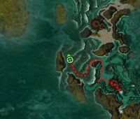 Jacqui The Reaver Location