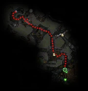 Path to the Iron Forgeman's den
